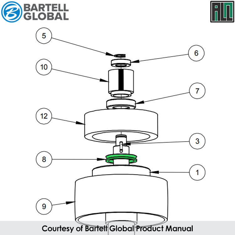 Predator NDX V-Ring Seal