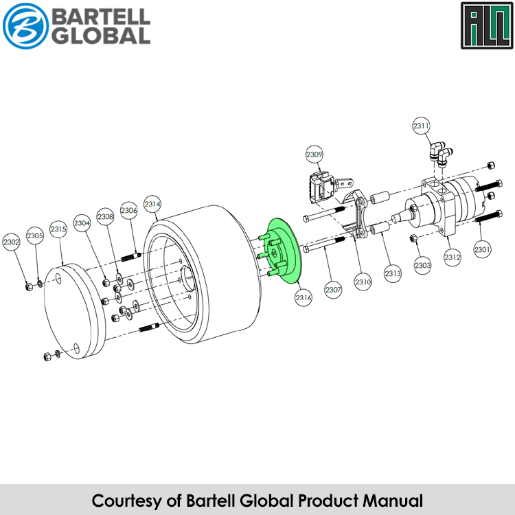Terminator, Wheel Hub Assembly